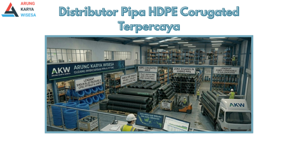 Distributor Pipa HDPE Corugated Terpercaya